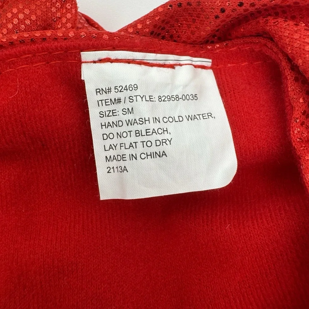 Top Paw bright red